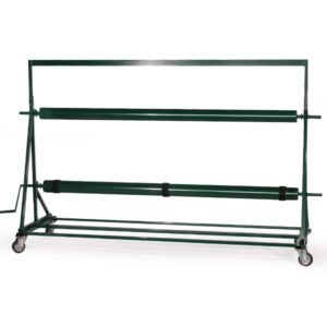 Double Tier Short Mat Handling Unit complete with castors and spindle﻿