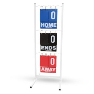 Upright Metal Double Sided Free Standing Score Frame
