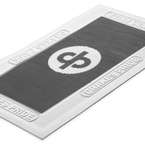 Regulation Delivery Mat (Black and White) priced per individual mat