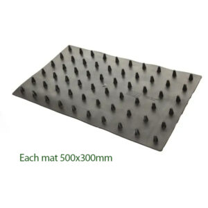Rubber Ditch Tile 500x300mm (24 per box)